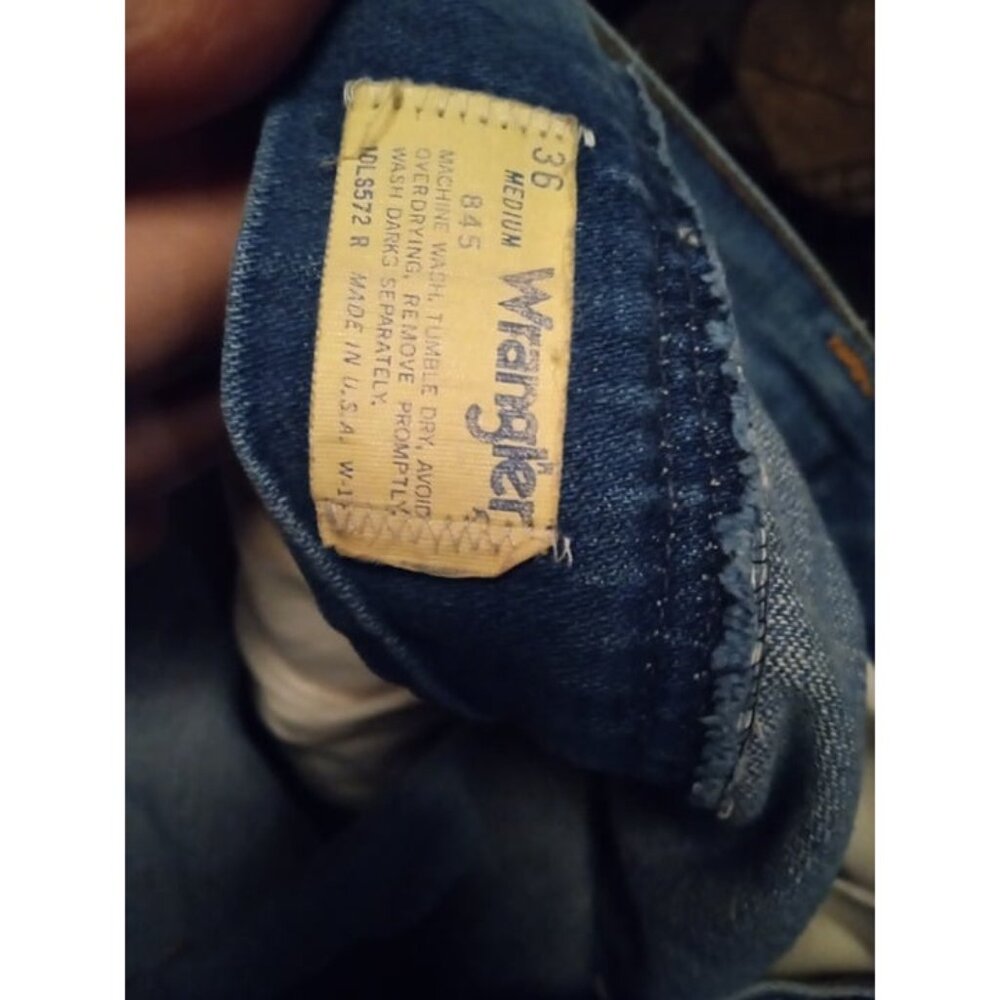 Wrangler Jeans size 36 - Picture 5 of 9